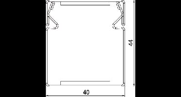 OBO Bettermann 7218000 Brandbescherming 2 m