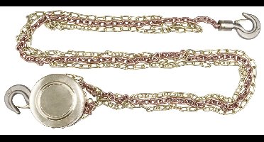 KS Tools 9639911 Kettingkatrol Draagkracht (met keerschijf) 10000 kg