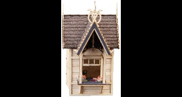 NOCH 14383 H0 souvenierstand Bouwpakket