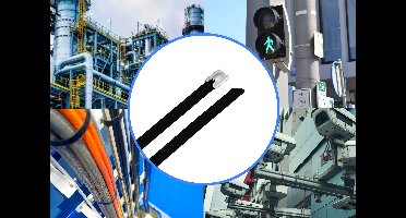 TRU COMPONENTS TC-12656628 TRU COMPONENTS TC-12656628 Stalen kabelbinder 520 mm 7.9 mm AISI 316 Met coating 100 stuk(s) 520 mm 7.9 mm AISI 316 Met coating 100