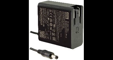 MEAN WELL NGE30I05-P1J Stekkernetvoeding, vaste spanning 5 V/DC 20 W