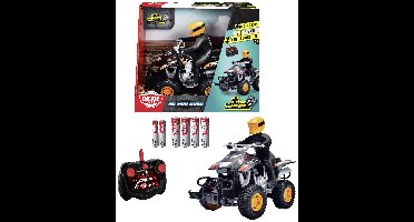 Dickie Toys 201104010 Mud Quad 1:18 RC modelauto voor beginners Elektro Quad