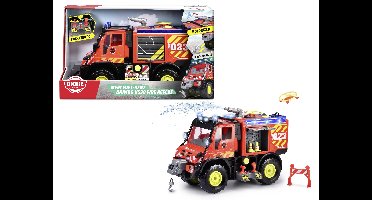 Dickie Toys Hulpdienstvoertuig Mercedes Benz Unimog U530 Fire Rescue Kant-en-klaar model Hulpdienstvoertuig (model)