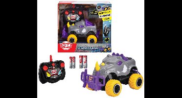 Dickie Toys 203752023 Monster Rhino 1:43 RC modelauto voor beginners Monstertruck