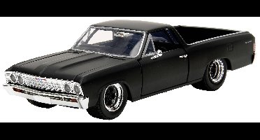 JADA TOYS Chevrolet 1967 El Camino Fast & Furious Kant-en-klaar model Personenauto (model)