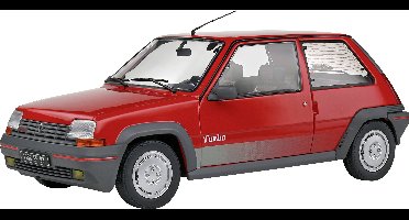 Solido Renault 5 GT Turbo MK1 rot 1:18 Auto