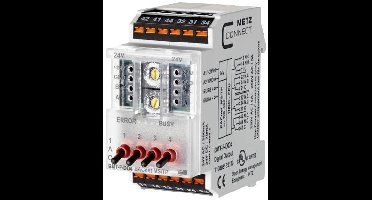 Metz Connect 110886132170 24 V/AC, 24 V/DC 200 mA Aantal uitgangen:4 x Inhoud 1 stuk(s)