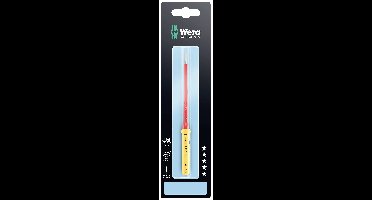 Wera Kraftform Kompakt VDE 3060 i 0,4x2,5x157 mm TIE SB Elektronica Plat Verwisselbare kling 2.5 mm