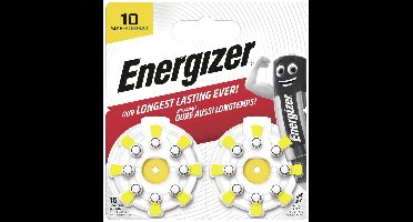 Energizer Knoopcel ZA10 1.45 V 16 stuk(s) Zink-lucht ENR EZ Turn & Lock (10)