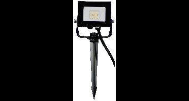 Heitronic BOLTON 2.0 VO-501413 LED-buitenschijnwerper 10 W Lichtkleur (naam): Warmwit