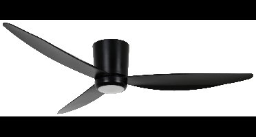 Lucci AIR Array Plafondventilator 35 W (Ø x h) 137 cm x 23 cm Zwart Met afstandsbediening