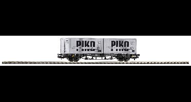 Piko H0 27709 Containerwagen DC
