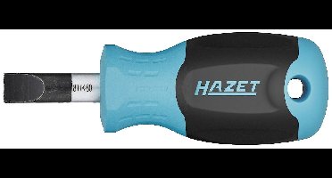 Hazet 811K-80 Werkplaats Platte schroevendraaier Kopbreedte: 8 mm