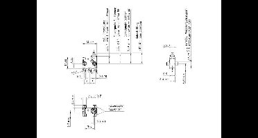 Marquardt 01065.0603-01 Microschakelaar 30 V/DC 0.1 A 1x aan/(aan) Bedieningszijde: IP67 / Aansluitzijde: IP00 Moment 1 stuk(s)