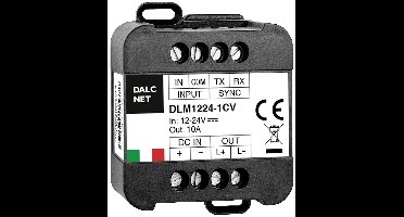 Dalcnet DLM1224-1CV Dimmer 1-kanaals