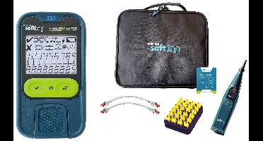 Softing 226112 CM210kit Kabelmeter Meetbereik: Netwerk