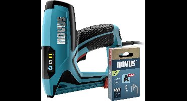 Novus Tools 031-0369 Elektrisch nietpistool Type niet Type 37, Type 53 Lengte nieten 6 - 14 mm