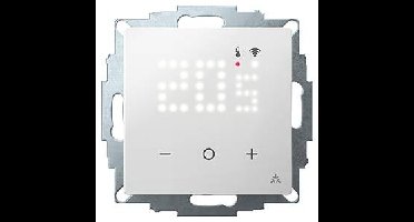 Eberle 557895054500 UTE 3500-RAL9010-G-55 Kamerthermostaat Montagewijze: Inbouw (in muur) Verwarmen/koelen 1 stuk(s)