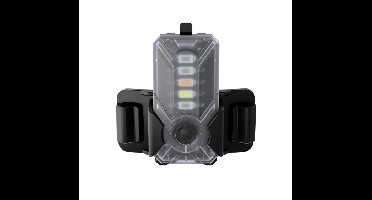 NiteCore NC-NU07LE NU07 Kleine mobiele lamp LED Zwart, Transparant