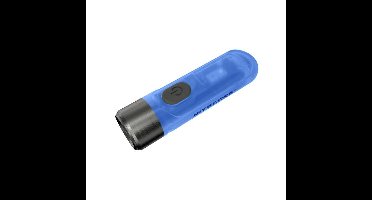 NiteCore TIKI GITD BLUE Zaklamp werkt op een accu LED, UV-LED 300 lm 12 g