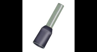 Vogt Verbindungstechnik 490718 Adereindhulzen 6 mm² Deels geïsoleerd Geel 500 stuk(s)