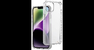 Hama Backcover Apple iPhone 14 Transparant Stootbestendig, Inductieve lading