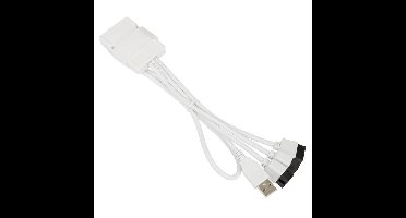 Lian Li Lian Li PW-U2TPAW USB Hub - weiß USB-adapter