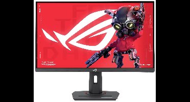 Asus ROG Strix XG27UCS Gaming monitor Energielabel F (A - G) 68.6 cm (27 inch) 3840 x 2160 Pixel 16:9 1 ms DisplayPort, HDMI, Hoofdtelefoon (3.5 mm jackplug),