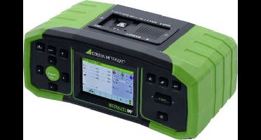 Gossen Metrawatt METRALINE MF Installatietester VDE-norm 0100, 0100-600, 0105-100, 0413, 0122