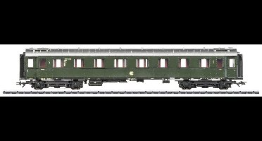 Märklin 42500 H0 sneltreinrijtuig B4üwe, 2e klas van de DB 2e klas