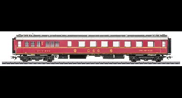 Märklin 42530 H0 sneltreinrestauratierijtuig WR4ü(e) van de DB Restauratierijtuig