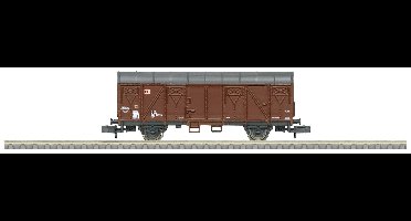 MiniTrix 18099 N hobby-goederenwagen type GS 213 van de DB AG