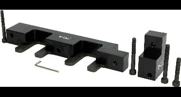 Brilliant Tools BT593930 Nokkenasafstelgereedschapsset voor Opel, Vauxhall 2.0 CDTI