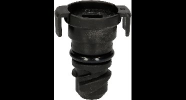 KS Tools 430.0074 Olieaftapschroef met bajonetsluiting, binnenvierkant 10 mm, verpakking van 1 stuks