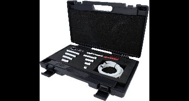 KS Tools 518.0320 Remontluchtingssleutelset voor VAG, 11-delig