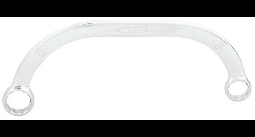 KS Tools 518.2367 518.2367 Gebogen ringsleutel (startersleutel) Sleutelbreedte (metrisch) 18 - 21 mm