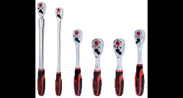 KS Tools 935.0006 935.0006 Omschakelratelset 1/4, 3/8, 1/2