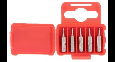 KS Tools 911.8396 Inbus-bit Gereedschapsstaal Vernikkeld 5 stuk(s)