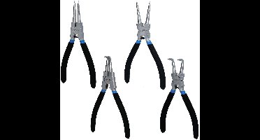 Brilliant Tools BT067900 Precisie-borgveertang set