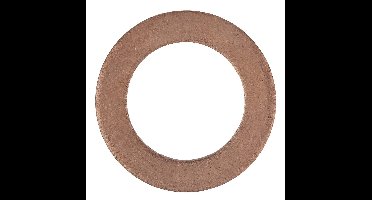 KS Tools 430.0510 Afdichtring, koper, buitendiameter 24 mm, binnen-Ø 15 mm, verpakking van 1 stuks