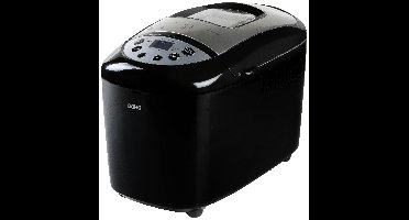 DOMO B3977 Broodbakmachine Met display, Anti-aanbaklaag, Timerfunctie, Met maatbeker 1500 g Zwart