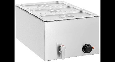 3207222 Buffetwarmer 4.5 l 600 W RVS