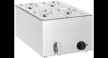 3207224 Buffetwarmer 4.5 l 600 W RVS