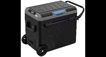 Tripcool C053-060 Mini-koelkast Compressor 12 V/DC, 24 V/DC Zwart (mat) 60 l