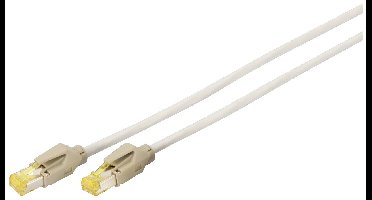 Digitus DK-1643-A-070 RJ45 Netwerkkabel, patchkabel CAT 6A S/FTP 7 m Grijs 1 stuk(s)