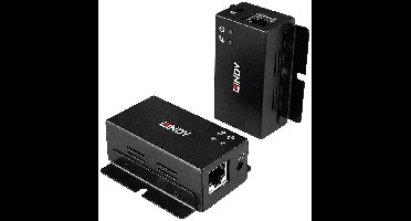 LINDY 2 Port USB 2.0 Cat.6 Extender USB-extender USB-A 2.0 Via netwerkkabel RJ45 50 m