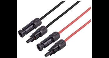 BKL Electronic 2800059 Verlengkabel 6 mm² Kabellengte 10 m