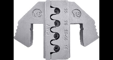 TOOLCRAFT TO-9625893 Krimpinzetstuk Yazaki YES/YESC 0,64x0,64 verzegeld contact, Yazaki Terminal 7116-1471 0.35 tot 0.5 mm² Geschikt voor merk TOOLCRAFT