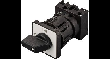 TRU COMPONENTS TC-LW40-20 C02/1C48I Nokkenschakelaar 20 A 690 V 1 x 90 ° Zwart, Grijs 1 stuk(s)