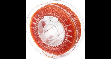 Spectrum Filaments 80051 PET-G Premium Filament PETG Chemisch bestendig, Slagvast 1.75 mm 1000 kg/m Transparant oranje, Oranje InnoPET 1 stuk(s)